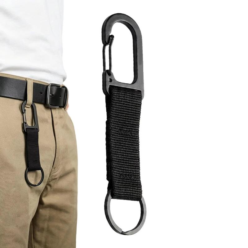Compacte mini-webbing karabijn - Edc Carry Clip recensie en prijs