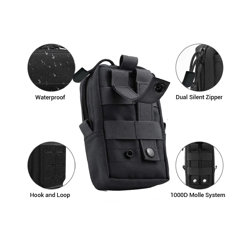Tactische Molle Pouch Heuptas  - Edc Carry Fanny Pack recensie en prijs