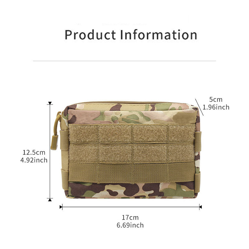 Tactische Molle Heuptas 600D W - Edc Carry Fanny Pack recensie en prijs