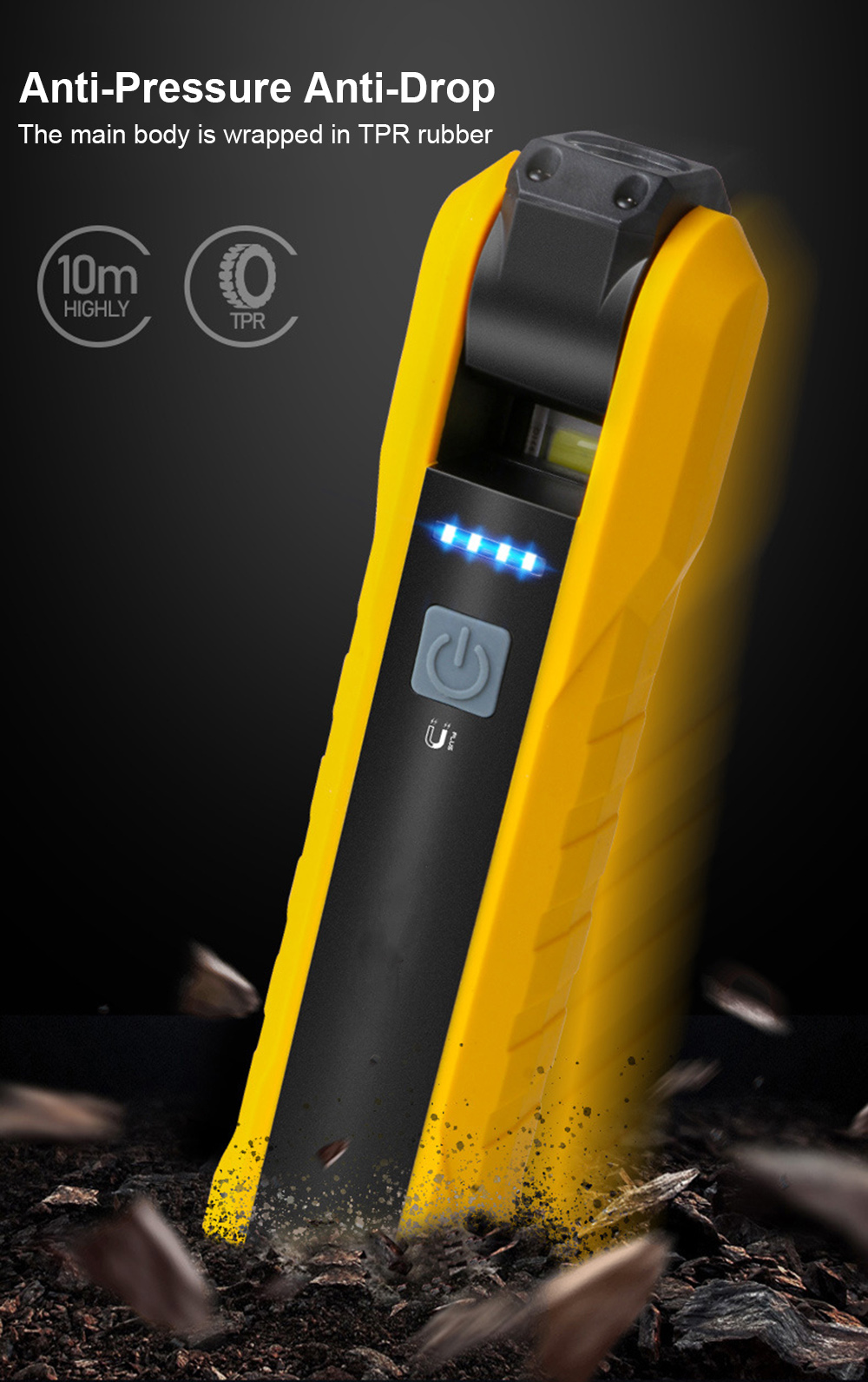 D2 Zaklamp EDC Met Magneet Wer - Edc Car Carry recensie en prijs