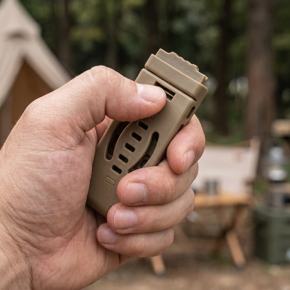 DIY Kydex Holster MOLLE Rugcli - Edc Carry Clip recensie en prijs