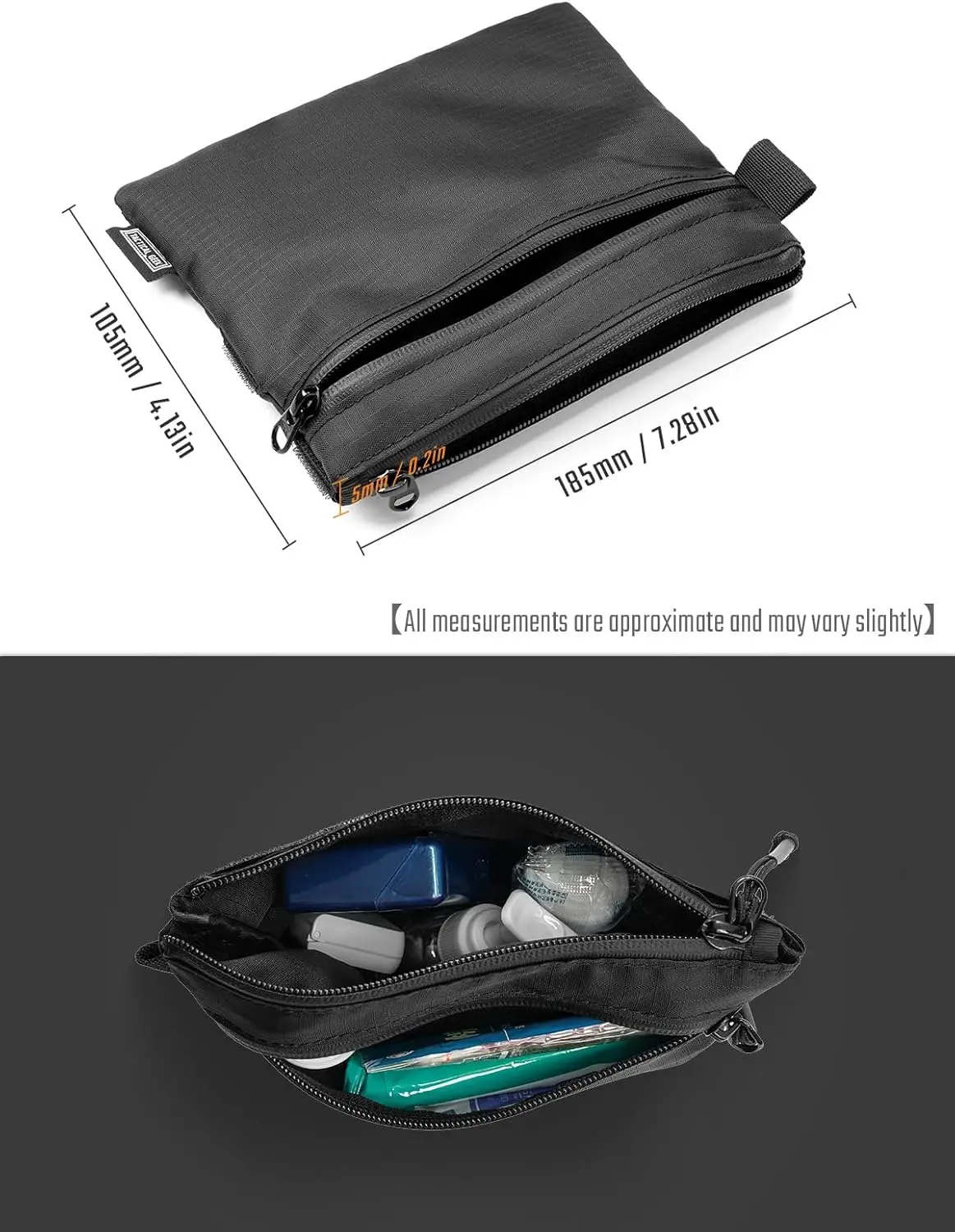 TACTICAL GEEK A14 Slim EDC-tas - Edc Daily Carry recensie en prijs