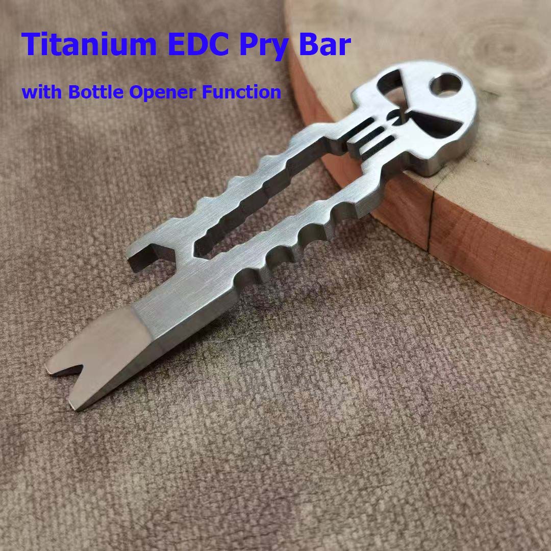Klantvriendelijke gepersonalis - Titanium Pry Bar recensie en prijs