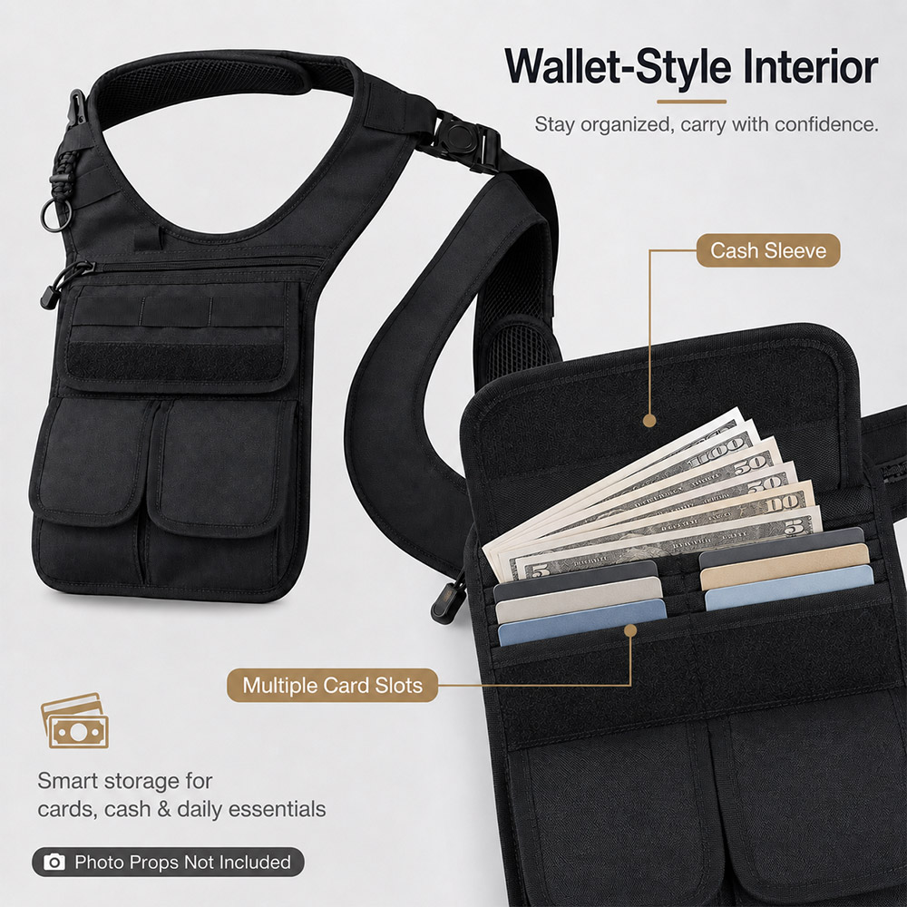 Tactische verborgen onderarm g - Edc Daily Carry recensie en prijs