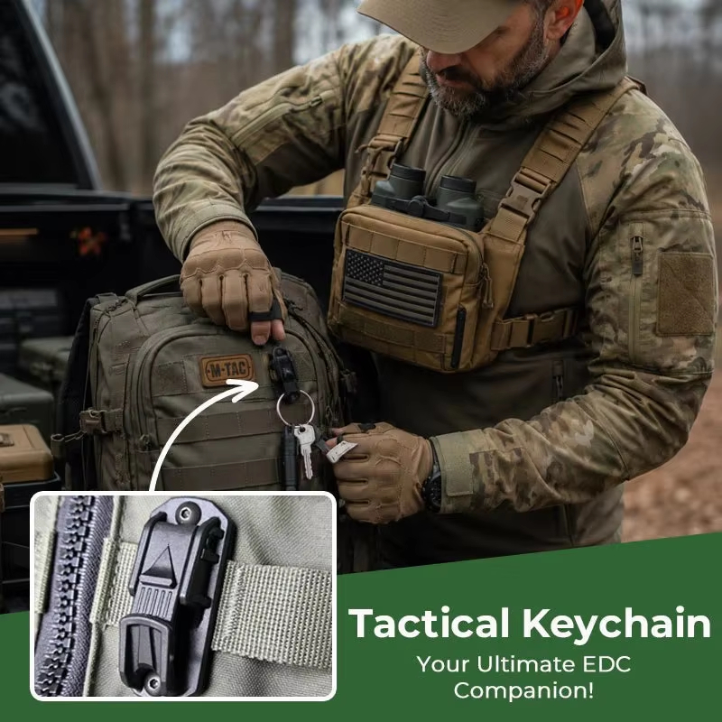 Multifunctionele rugzakriemcli - Edc Carry Pack recensie en prijs