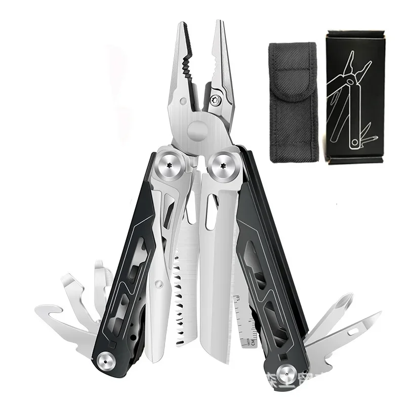 Multitool-tang, vis- en kampee - Edc Carry Pliers recensie en prijs