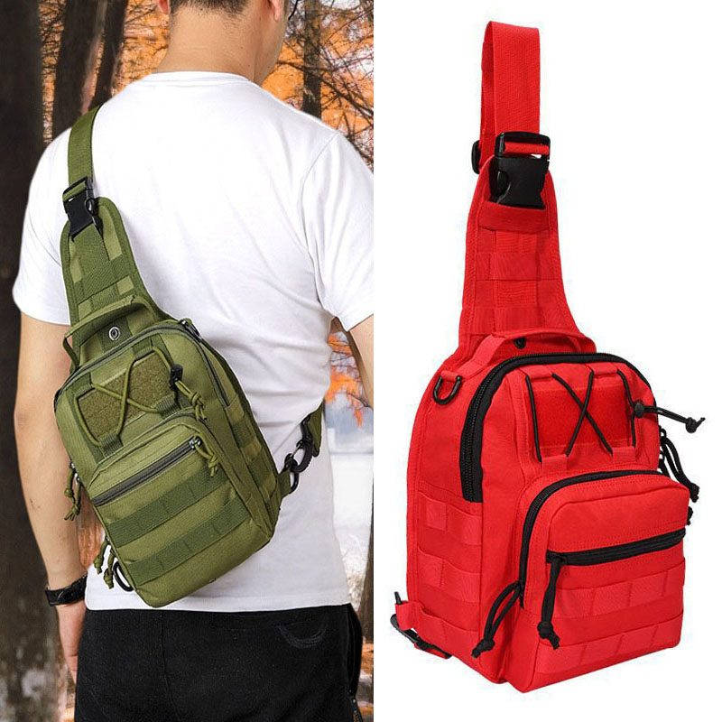 Outdoor tactische schoudertas  - Edc Carry Pack recensie en prijs