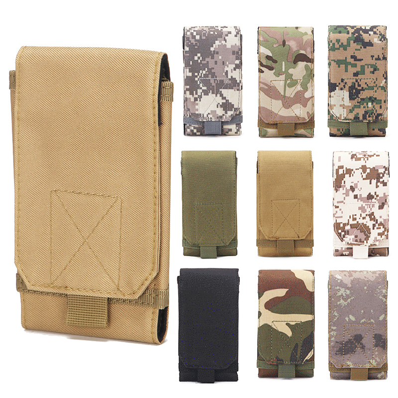 6-inch tactische Camo mobiele  - Edc Carry Fanny Pack recensie en prijs