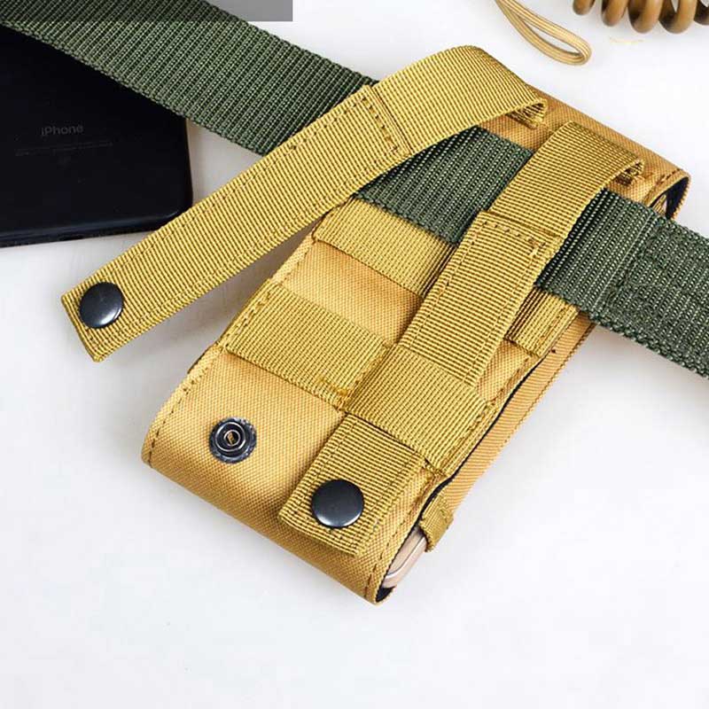 6-inch tactische Camo mobiele  - Edc Carry Fanny Pack recensie en prijs