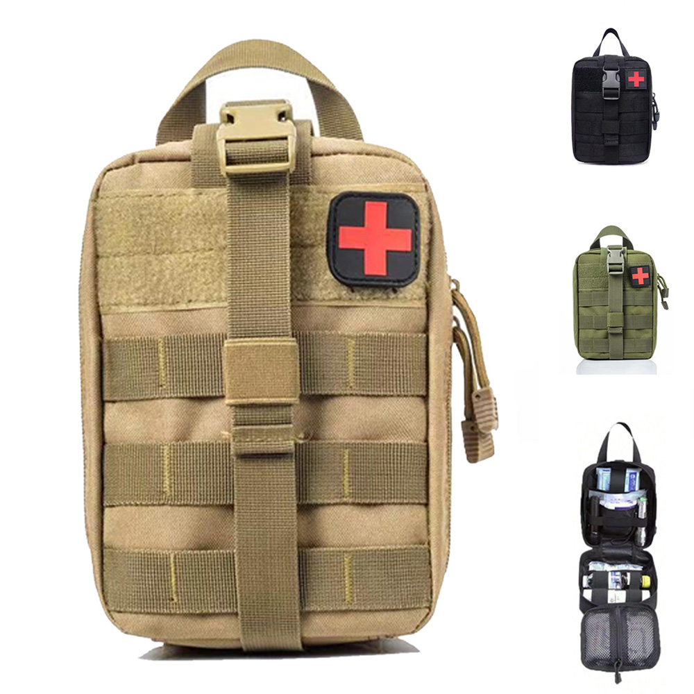 EHBO-sets Medische noodtas voo - Edc Carry Fanny Pack recensie en prijs