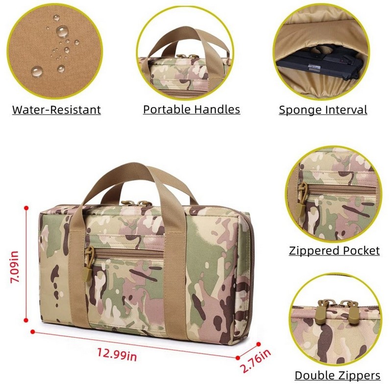 Outdoor Gun Carry Bag EDC Tool - Edc Pistol Carry Bag recensie en prijs