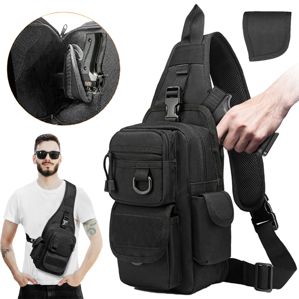 Tactische pistooltas Verborgen - Edc Pistol Carry Bag recensie en prijs