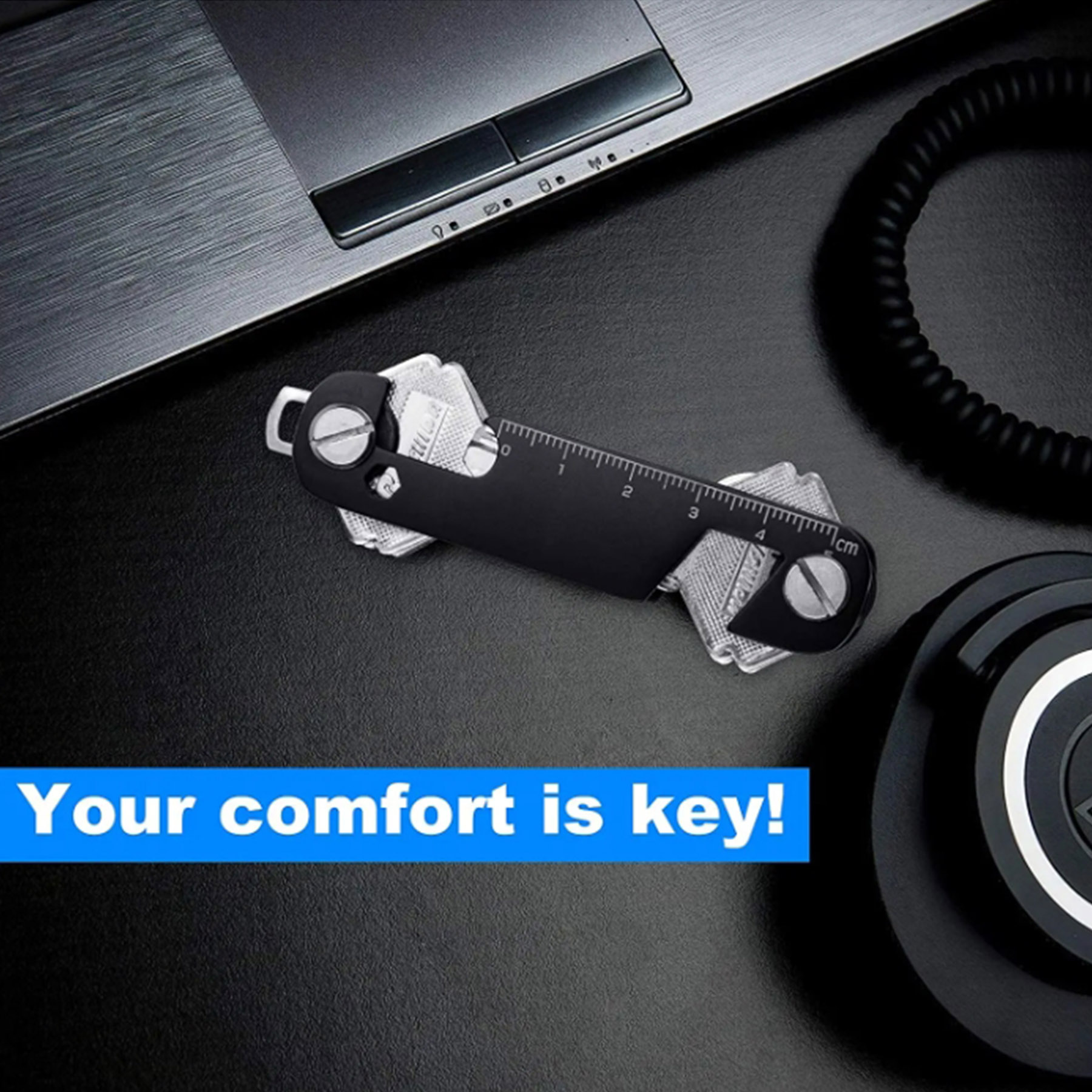Ey Holder voor sleutelhanger - - Edc Concealed Carry recensie en prijs