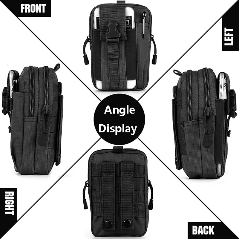 Universele EDC Tactische Molle - Edc Carry Fanny Pack recensie en prijs