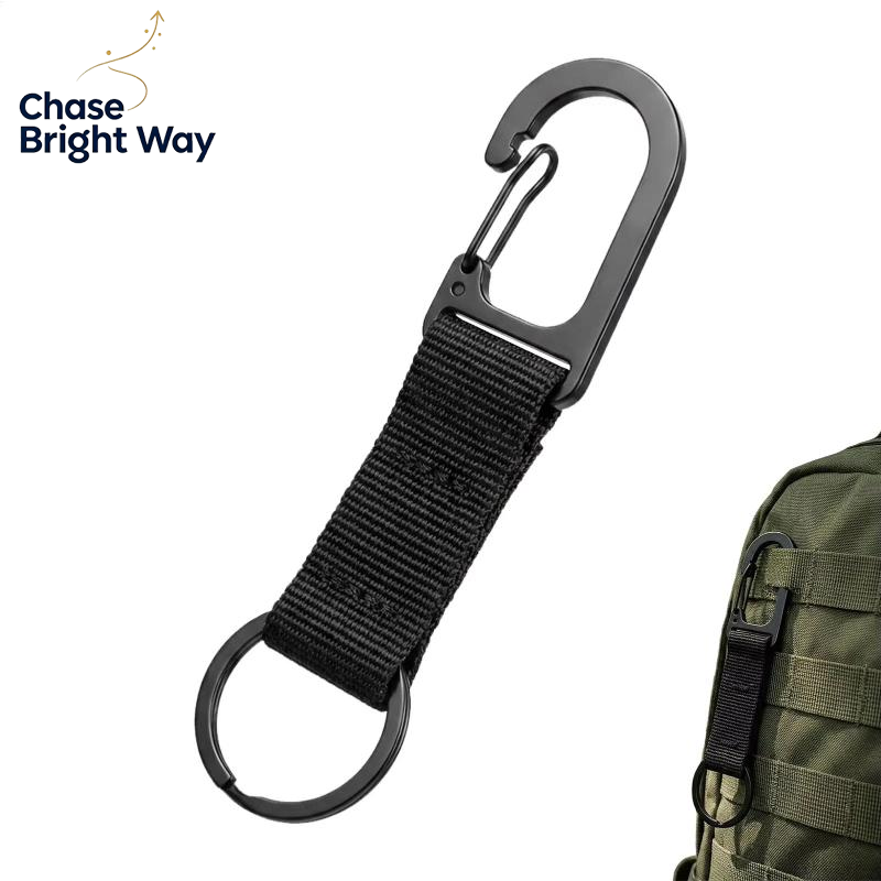 Kleine, draagbare karabijnhaak - Edc Carry Clip recensie en prijs