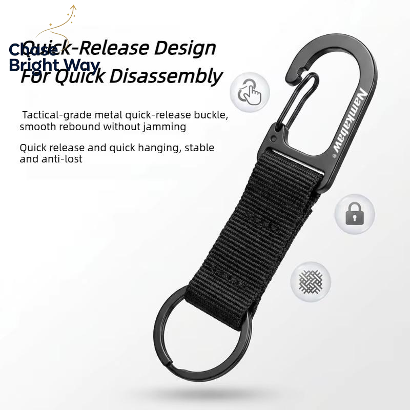 Kleine, draagbare karabijnhaak - Edc Carry Clip recensie en prijs