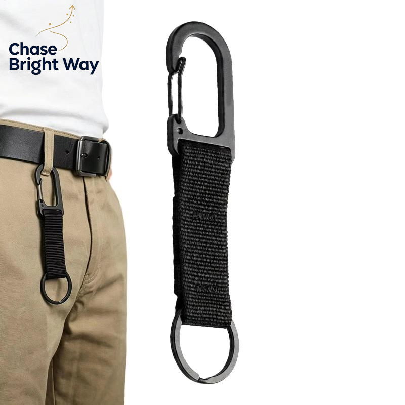 Kleine, draagbare karabijnhaak - Edc Carry Clip recensie en prijs